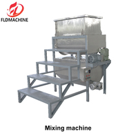 Expédition dans le monde entier Installation Meilleure qualité Machine de fabrication d'aliments pour chiens Poisson Nouveau produit 2020 Machine à croquettes fournie pour poisson