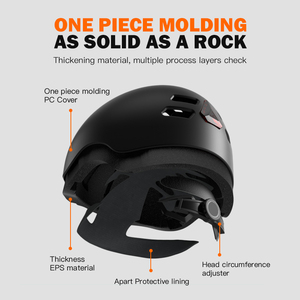 Popular entre os entusiastas do ciclismo e o capacete inteligente com 720P Wifi pode ser gravado - Product Image 2
