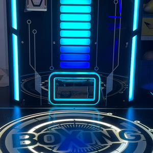 Focon Tự Động Búa Điện Tử Đấm Túi Đồng Xu Hoạt Động Đào Tạo Máy Kim Loại Arcade Đấm Bốc Máy Trên Bán - Product Image 5