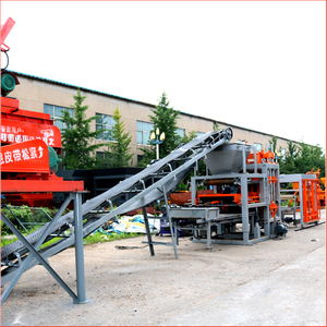 Tự động paver xây dựng gạch làm máy móc bê tông rỗng khối máy - Product Image 6