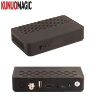 Décodeur TV numérique professionnel KUNUOMAGIC, boîtier décodeur H.264/H.265 1080p HD HD MI V1.4a, entrée 50-860 MHz, 512 Mo de RAM/64 Mo de mémoire flash