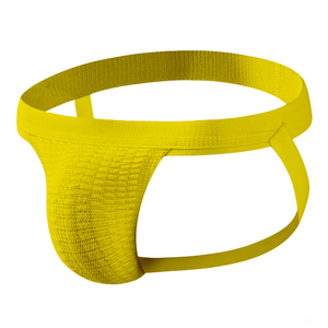 Mens 2cm Breathable Dây thắt lưng sexy đồ Lót Dệt Kim <span class=keywords><strong>G</strong></span>ấu jockstrap đồ lót sexy thongs gay jockstrap cho nam giới - Product Image 6