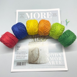 Hilo de Bordar <span class=keywords><strong>Artificial</strong></span> de 1 mm de Grosor, Hecho a Mano, <span class=keywords><strong>para</strong></span> Punto de Cruz - Product Image 3