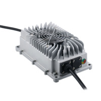 Chargeur de batterie LNLEE personnalisé 14S 54V pour vélo électrique Lifepo4 48V 600W OTP/OVP