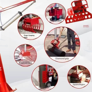 Gripper <span class=keywords><strong>Robot</strong></span> Industri Pneumatik Kustom 300g Silinder Vakum <span class=keywords><strong>Manipulator</strong></span> Pengangkat Gripper Robotik - Product Image 3