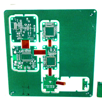 Venta Directa de PCB Multicapa FR4 para Fabricación de Componentes Electrónicos LED con Diseño de Alta Resolución y Acabado de Superficie OSP