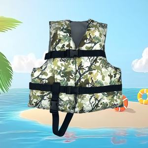 سترة سباحة للأطفال بشعار مخصص، سترة نجاة متعددة الأغراض معتمدة من خفر السواحل، سترة نجاة للقوارب للأطفال - Product Image 1