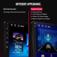 Radio Universal Para Coche Con Pantalla Incell IPS de 9 o 10.1 Pulgadas, 2GB 64GB, 2 Din, Reproductor Android Para Coche Con Música, Video, DSP y Reproductor FM