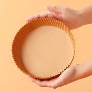 Forros Biodegradables Desechables de <span class=keywords><strong>Papel</strong></span> para Horno y Freidora de Aire para el Hogar - Product Image 1
