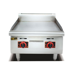 OEM Commercial Industrial Grade Restaurant Equipment <b>Griddle</b> Gas <b>Flat</b> <b>Top</b> Stainless Steel Kitchen <b>Griddle</b> - Product Image 1