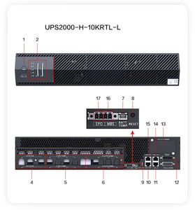 Adecuado para fuente de alimentación ininterrumpida UPS <span class=keywords><strong>Huawei</strong></span> 20KRTL/KVA/<span class=keywords><strong>KW</strong></span> Banco Voltaje estable 380V - Product Image 6