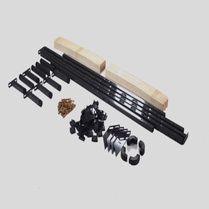 Base de Cama Individual de Madera con Diseño Moderno y Lujoso, Modelo AX-803, de Foshan Solid Furniture - Product Image 4