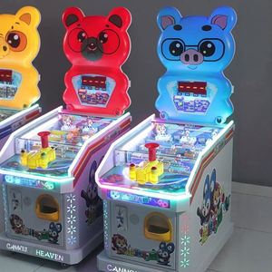 Le jeu d'arcade le plus populaire avec des lumières éclatantes, un parc à bulles, une machine de flipper et une console de jeux pour enfants - Product Image 2