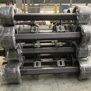 มณฑลซานตงจีนผลิตชิ้นส่วนกึ่งพ่วงอุปกรณ์เสริมเพลาล้อหลังสําหรับเยอรมัน B PW 12 t อเมริกัน <span class=keywords><strong>FU</strong></span> <span class=keywords><strong>WA</strong></span> 13 t - Product Image 5