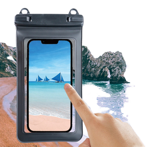 Vente en gros, coque de téléphone étanche universelle IPX8, pochette de natation à écran tactile, type de sac, sac étanche - Product Image 1