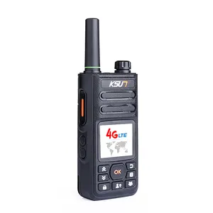 Radio KSUN ZL18 4G Poc <span class=keywords><strong>Walkie</strong></span> <span class=keywords><strong>Talkie</strong></span> 100km 5000km LTE GSM Teléfono Bidireccional Android PTT Radios Globales Compatible con la Aplicación Zello - Product Image 2