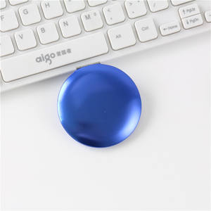 Private Label Gold Round Cosmetic Pocket <b>Travel</b> Foldable <b>Makeup</b> <b>Mirror</b> Metal Portable <b>Makeup</b> <b>Mirror</b> Small <b>Mirror</b> for <b>Makeup</b> - Product Image 6