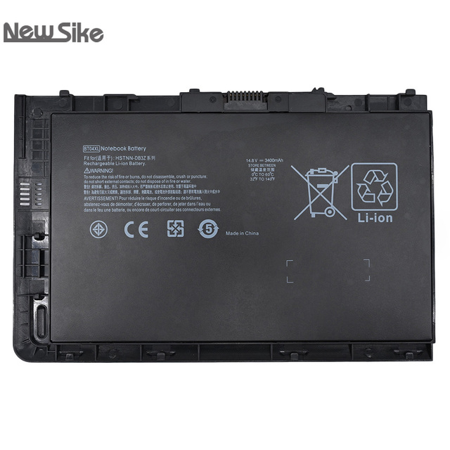 9470M BT04XL 14.8V 52WH Accessories Part Battery for HP EliteBook Folio Series HSTNN-IB3Z HSTNN-I10C BT04XL Laptop Battery