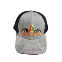 Casquette de camionneur Richardson personnalisée brodée avec logo en caoutchouc, visière plate de qualité supérieure, Goras Richardson 112, casquette de camionneur en maille