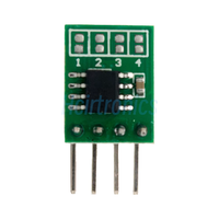 Module d'interrupteur bistable à bouton unique KDA6 3-18V, micro-alimentation, anti-fausse déclenchement, mémoire de mise hors tension