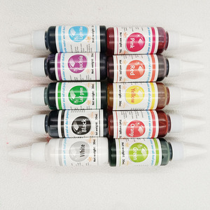 22g de matériaux de décoration de pâtisserie de couleur alimentaire pour gâteaux, pigments ingrédients alimentaires - Product Image 3