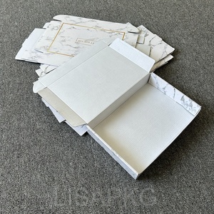 Boîte d'expédition ondulée <span class=keywords><strong>en</strong></span> papier imprimé <span class=keywords><strong>marbre</strong></span> personnalisée pour les petites entreprises - Product Image 3