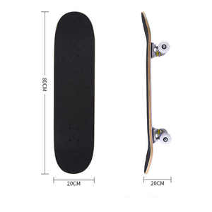 Planche de Skateboard Longboard Adulte Personnalisée en Alliage d'Aluminium, 4 Roues, pour Vente en Gros - Product Image 6