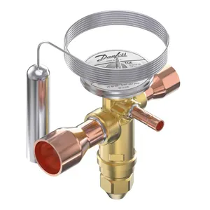 냉각 냉각기 시스템 온도 조절 팽창 밸브용 열팽창 밸브 TGE 067N2157 R22 R407C