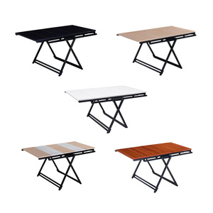 <span class=keywords><strong>Tavolo</strong></span> da Pranzo Pieghevole Multifunzionale <span class=keywords><strong>Salvaspazio</strong></span> in Legno, <span class=keywords><strong>Trasformabile</strong></span> in Libreria e Portapiante - Product Image 1