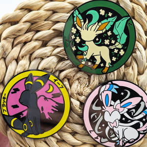 Q Y Pines de Solapa de Metal con Diseños Anime Populares al por Mayor Artesanía Cartoon en Stock Pines de Esmalte Suave Personal - Product Image 3
