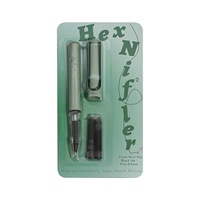 Stylo Inhalateur d'Huiles Essentielles Menthe Poivrée Aromathérapie Inhalateur Nasal Concentration Énergie Rafraîchissement Étude Bureau Travail Corps