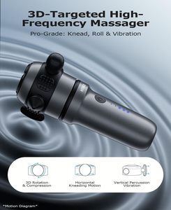 <span class=keywords><strong>Mini</strong></span> pistolet de massage pour la relaxation musculaire, format de poche, 7000 tr/min, profondeur de massage de 1,5 mm, appareil de thérapie portatif pour une relaxation rapide - Product Image 6