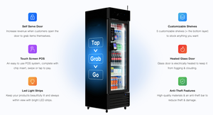 Máquina Expendedora Inteligente Conectada a la Nube con IA las 24 Horas, con Monitoreo Remoto, Venta Minorista Desatendida para Refrigerios y Bebidas, Pago con Tarjeta - Product Image 6