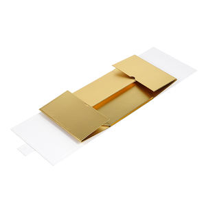 Caja Plegable con Tapa Abatible, Apta <span class=keywords><strong>para</strong></span> Alimentos, <span class=keywords><strong>para</strong></span> Empacar Pasteles, Smoothies y Helados - Product Image 2