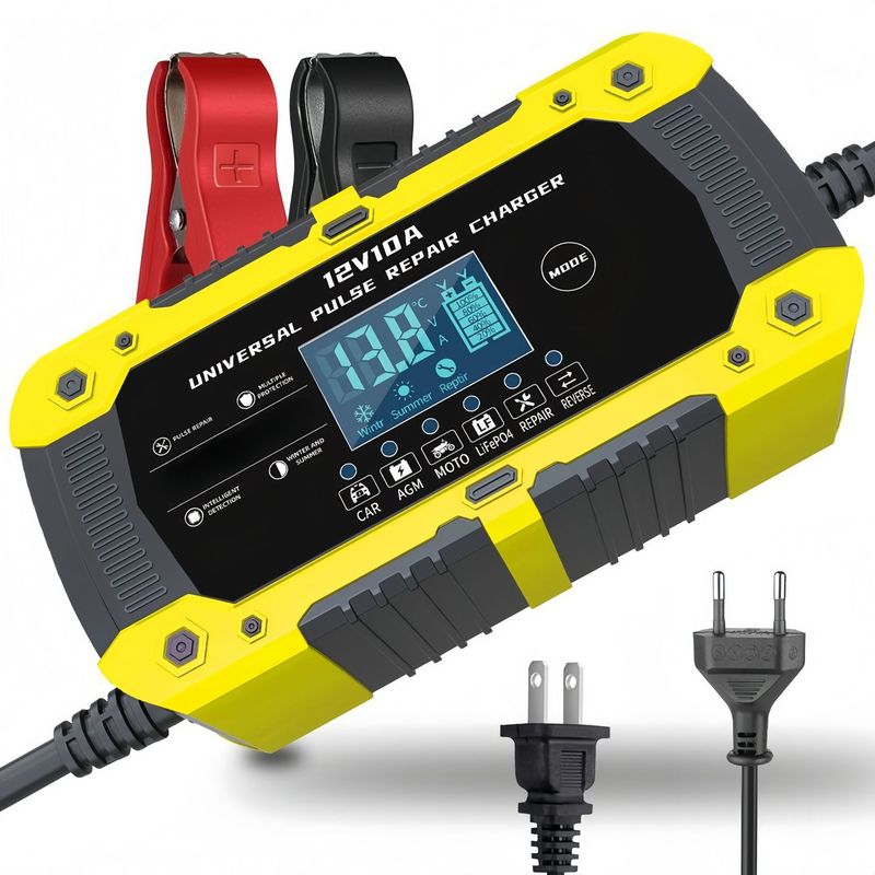 GZrapid Intelligent Pulse 12V10A Car Battery