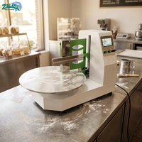 Nouvelle machine automatique de glaçage et de décoration de gâteaux ZL-MD10 avec écran tactile, réglable en hauteur de 4 à 16 pouces