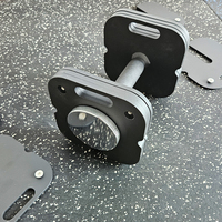 Haltères réglables commerciaux en gros pour la musculation – Équipement de gym professionnel – Ensemble de poids réglables pour l'entraînement de force