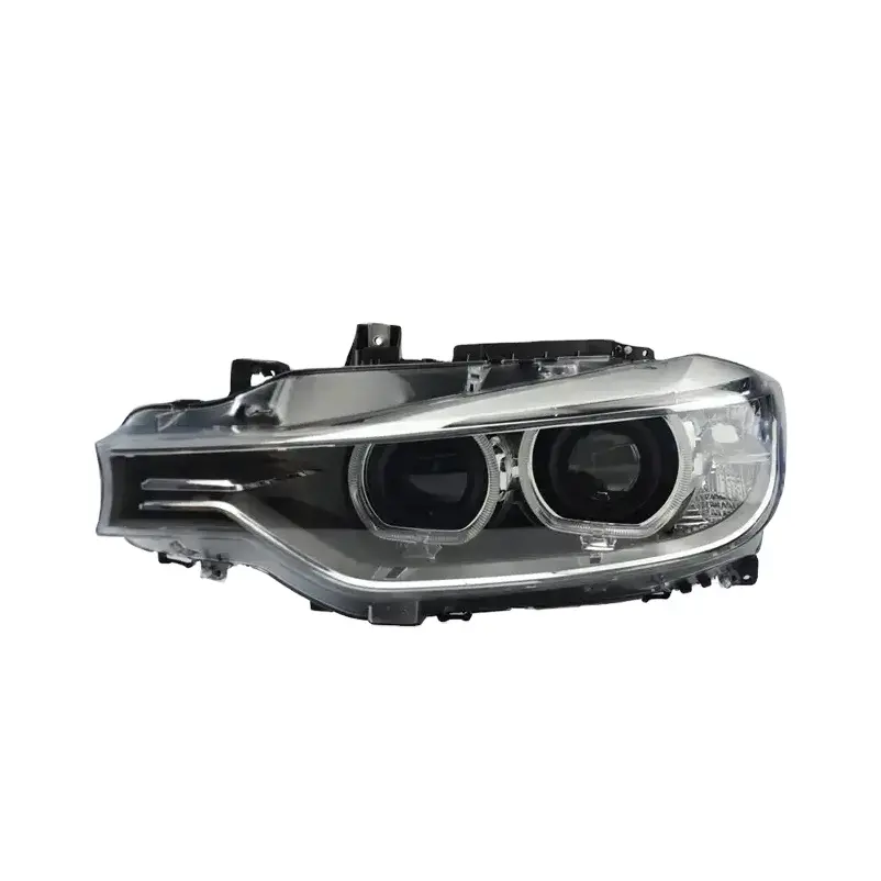 OEM F30 Scheinwerfer für BMW 3er 2010-2014 F30 F35 Xenon Scheinwerfer Auto Front scheinwerfer mit Angel Eye DRL