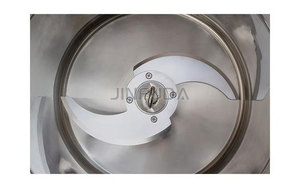 Potente picadora de carne eléctrica de doble hoja de acero inoxidable, mezcladoras de alimentos, cortadora de verduras, Máquina trituradora - Product Image 2