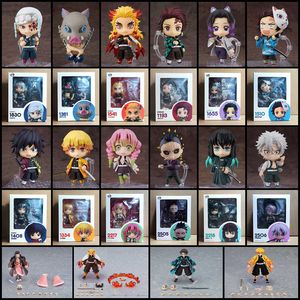 Evangelion kaworu shinji Q Chibi nendorid ของเล่นการ์ตูนแช่แข็ง PVC อะนิเมะชุดเปลี่ยนใบหน้าได้ชุดตกแต่ง - Product Image 2