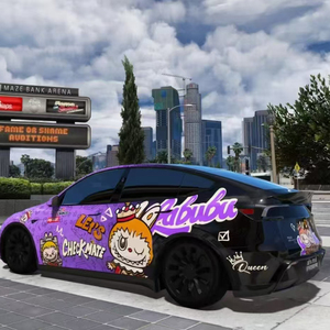 Neway 110mic PVC in kỹ thuật số phương tiện truyền thông tự dính quảng cáo chất liệu Vinyl Sticker cuộn cho thân xe gói - Product Image 5