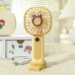 Ventilador Portátil Recargable USB Personalizado al por Mayor, Ventilador de Mano Conveniente para Actividades Deportivas al Aire Libre - Product Image 4