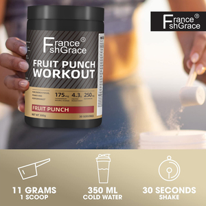 Suplemento Pre-Entrenamiento con Extractos Vegetales para el Apoyo Inmunológico, con Creatina y Cafeína para Energía - Product Image 4