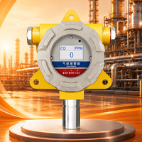 Détecteur de gaz industriel fixe anti-explosion SWEXP SWIOTT RS485 Modbus RTU pour la surveillance des gaz toxiques et combustibles