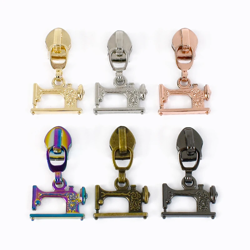 Meetee F2-5 5 # разъемная застежка-молния сплав застежки-молнии пулер застежки сумка DIY Ремонтные комплекты Швейные аксессуары для одежды сумки слайдер застежки-молнии