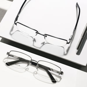 מפעל סיטונאי אופנה חדש הגעה אופנה יוקרה מעצב אופנה טרנדי מרובע משקפיים - Product Image 3