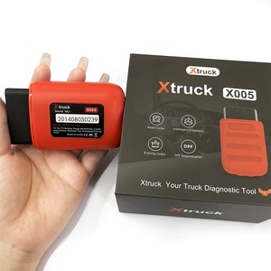Herramienta de diagnóstico para camiones Xtruck X005, regeneración de DPF, diagnóstico inteligente, flash rápido de ECU para camiones SHACMAN, SINOTRUCK y DongFeng - Product Image 2