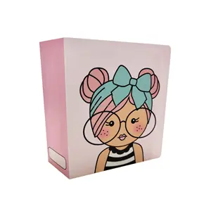 2021 Hot Selling Plastic Pink Baby 4x6'' 60 Pockets Photo Album