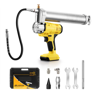 Pistolet à graisse à batterie au lithium OEM personnalisé très vendu 20V lubrificateur par injection pistolet à graisse électrique haute tension 600CC 10000PSI - Product Image 1