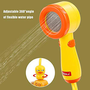 Jouet de <span class=keywords><strong>bain</strong></span> électrique canard à eau pour enfants, <span class=keywords><strong>jeu</strong></span> de baignoire pour tout-petits, cadeau éducatif pour bébé avec boîtes – Vente chaude - Product Image 3